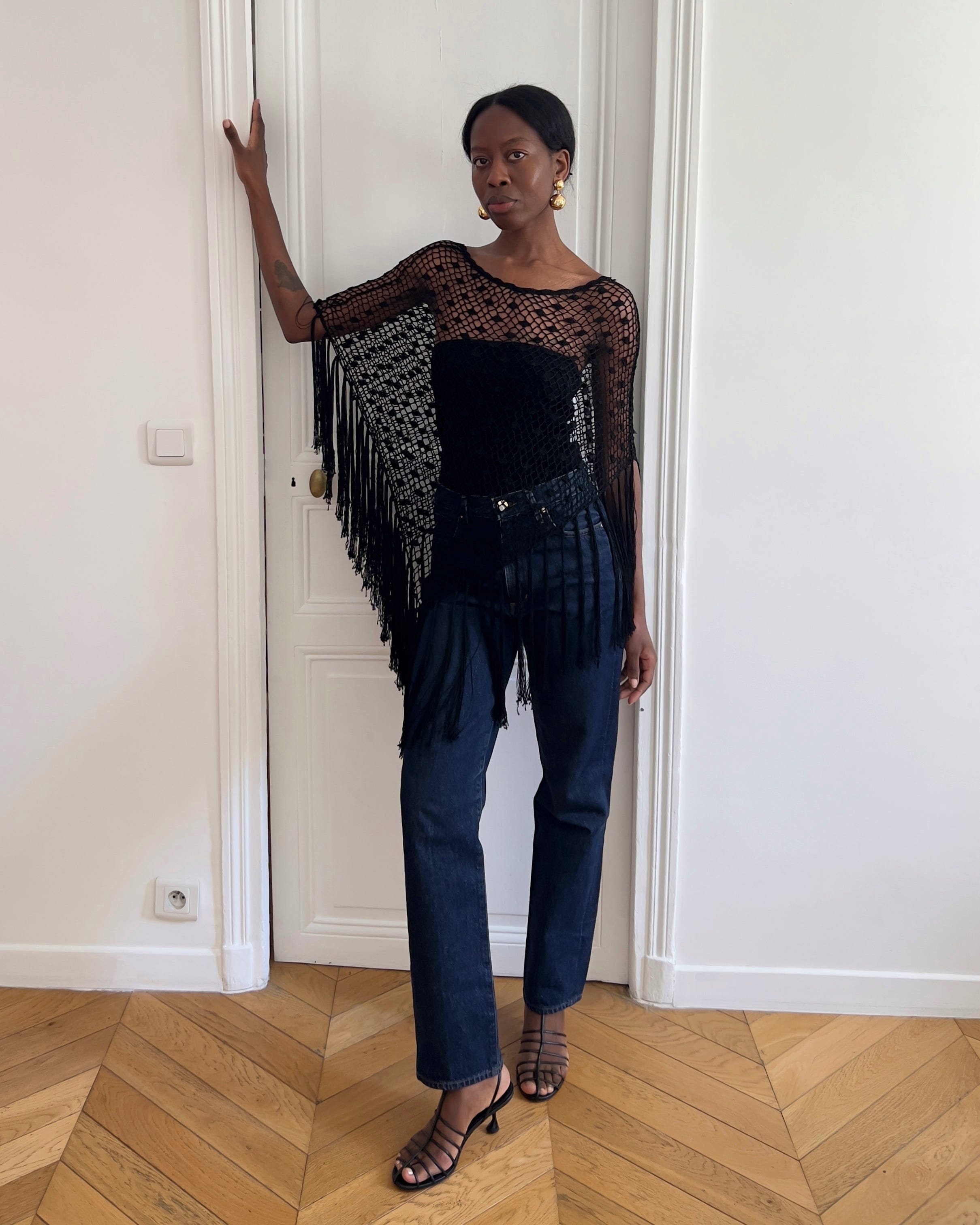 HTW: The Indigo Jeans - by Sylvie Mus - les underdressed