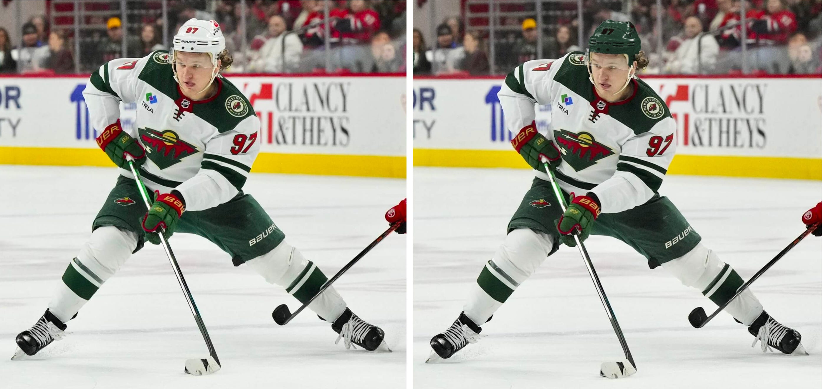 Why did nhl change home jerseys online