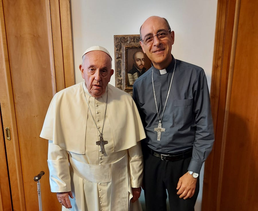 ‘The growth of Catholic theology’ Pope Francis’ doctrinal chief speaks