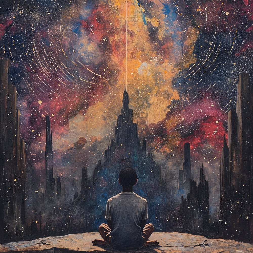 The Original Lord's Prayer - by Paddy Murphy