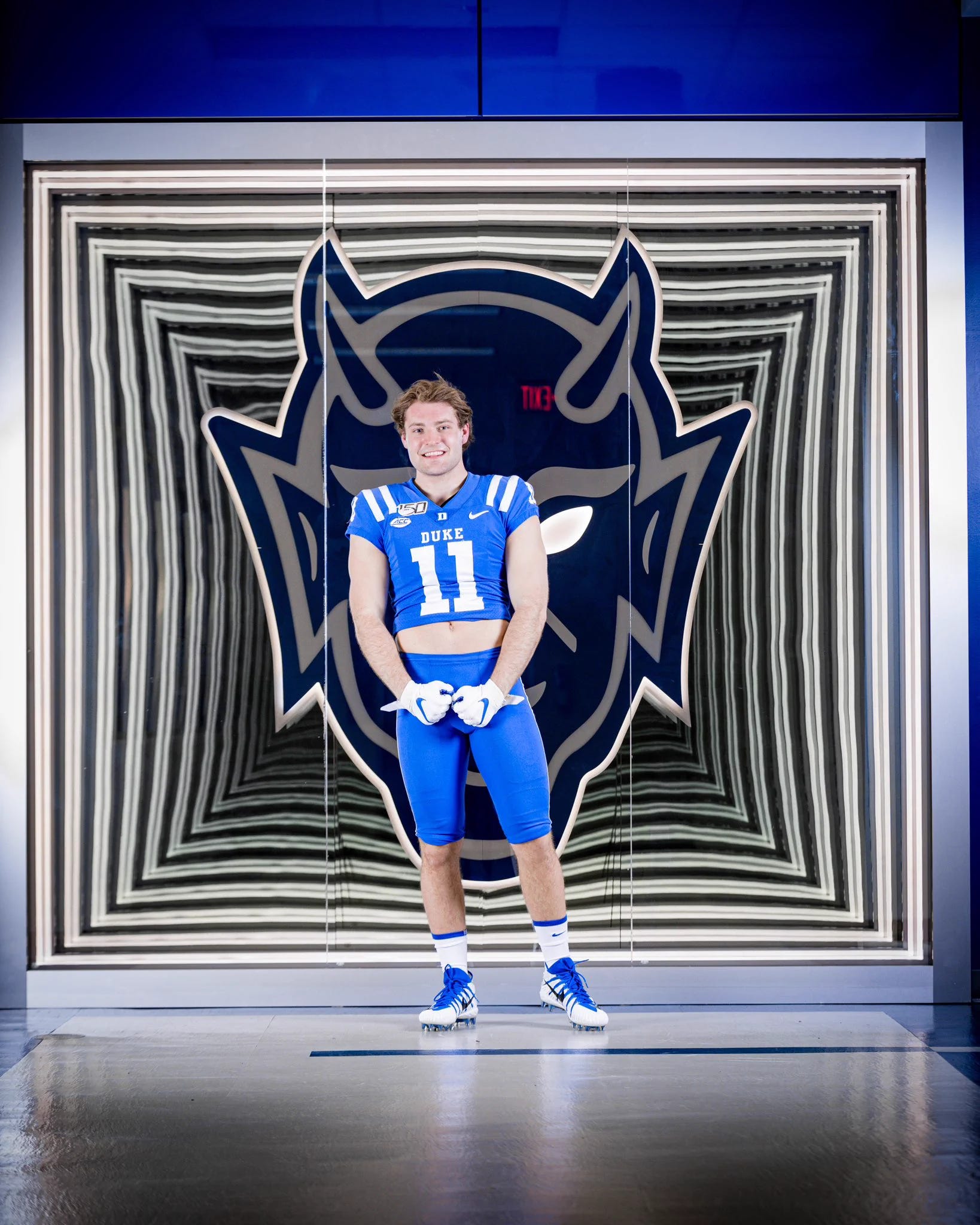 Duke football jersey store