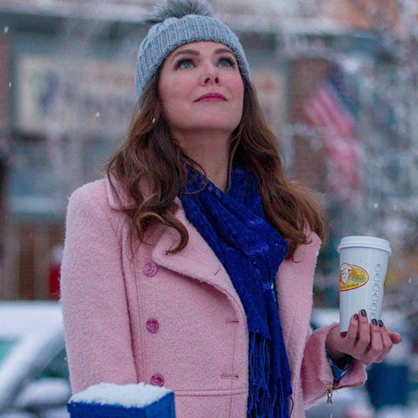 Lorelai pink new arrivals coat