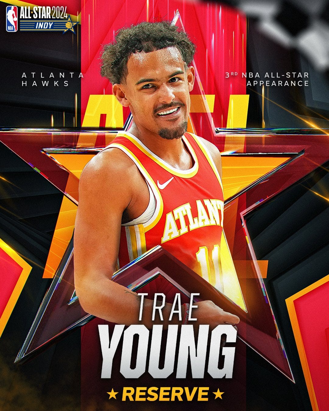 Trae young all star shirt sale