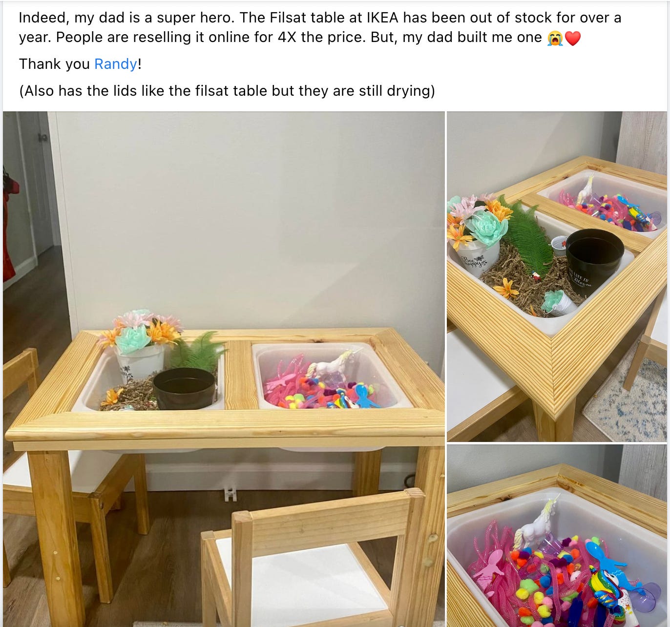 Flisat table ikea hotsell