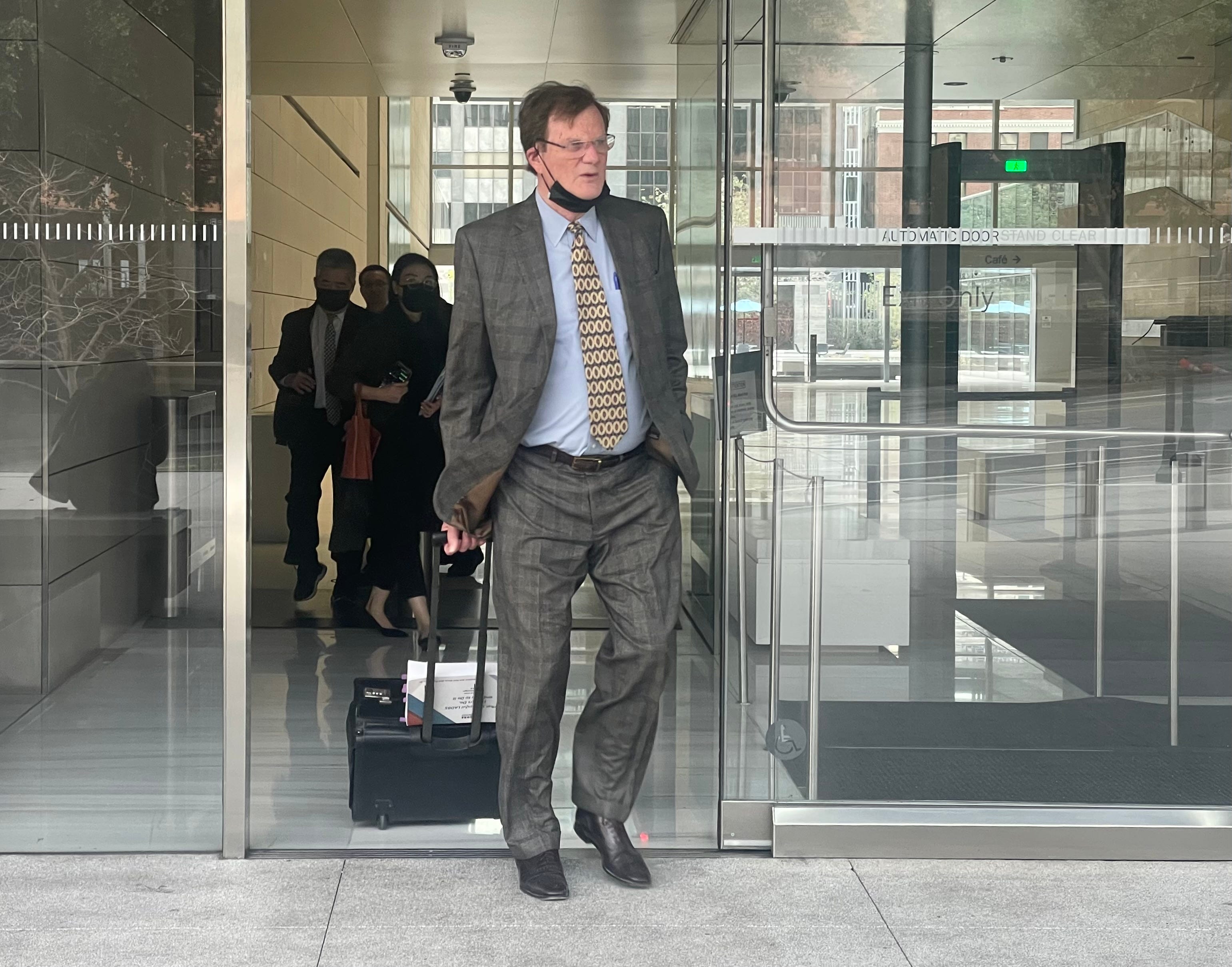 Harland Braun s illness halts Ray Chan s trial