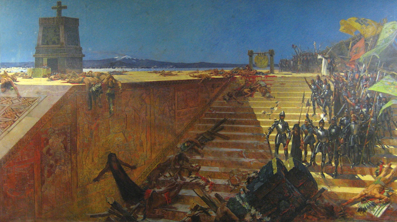 The Meteoric Rise and Fall of the Aztec Empire