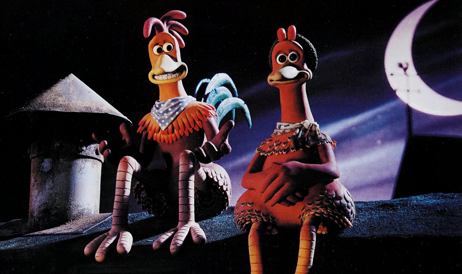 How 'Chicken Run' Stayed Aardman