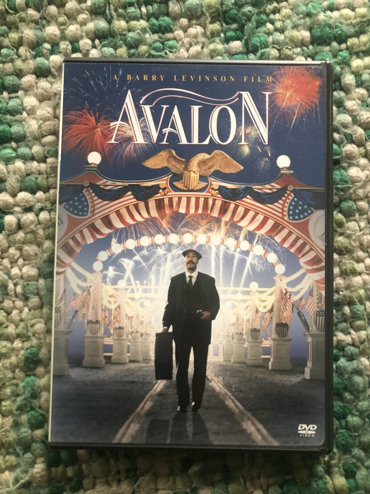 Avalon DVD 1990 acq. circa 2000 by Mike Ingram