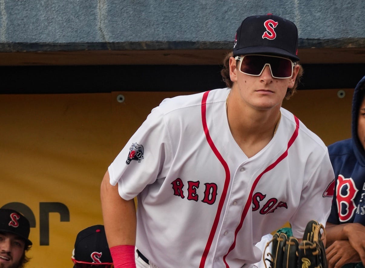 Red Sox top prospect Roman Anthony joins "To the Show We Go" podcast