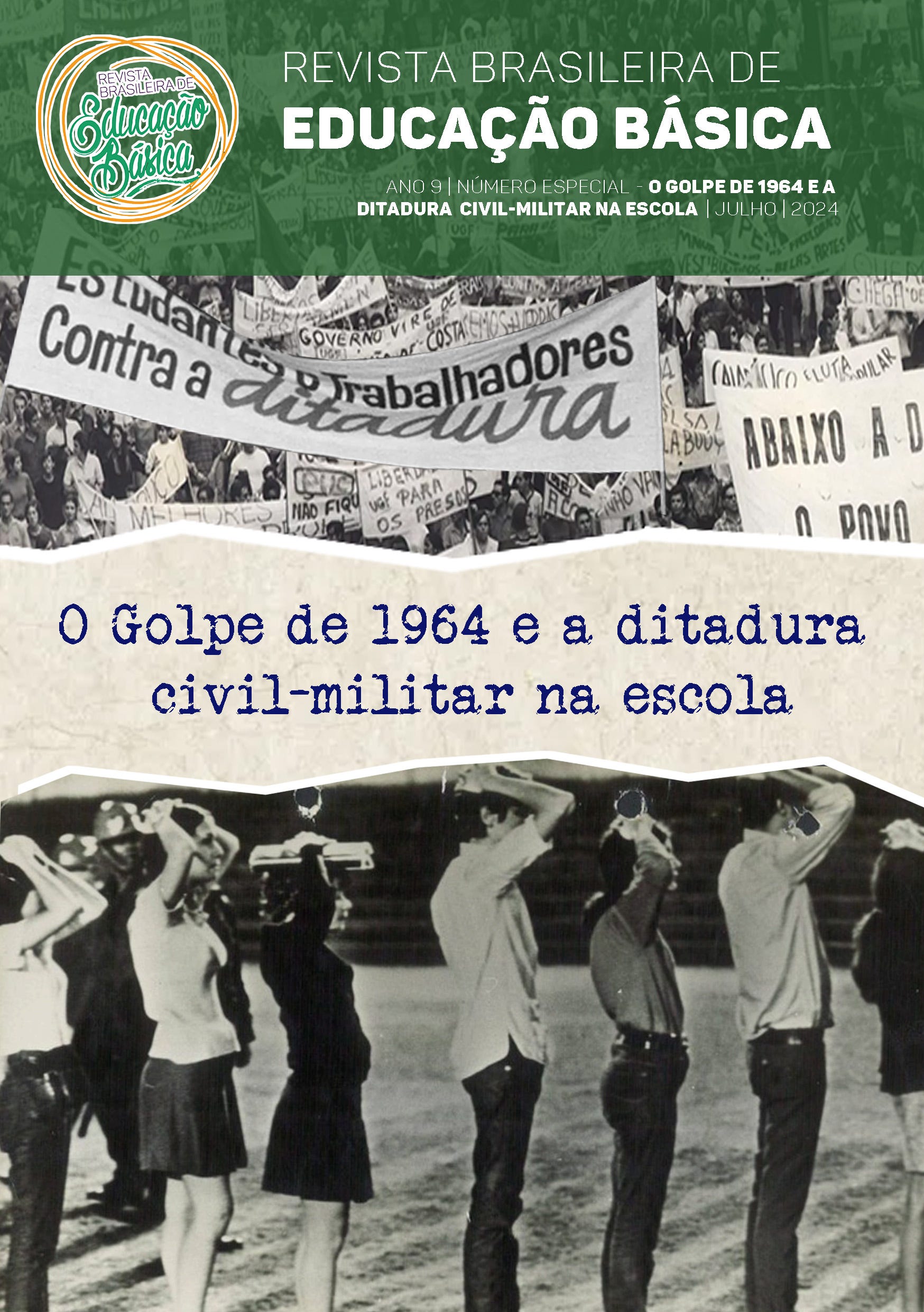 Nova edição da Revista Brasileira de Educação Básica reflete sobre a ...