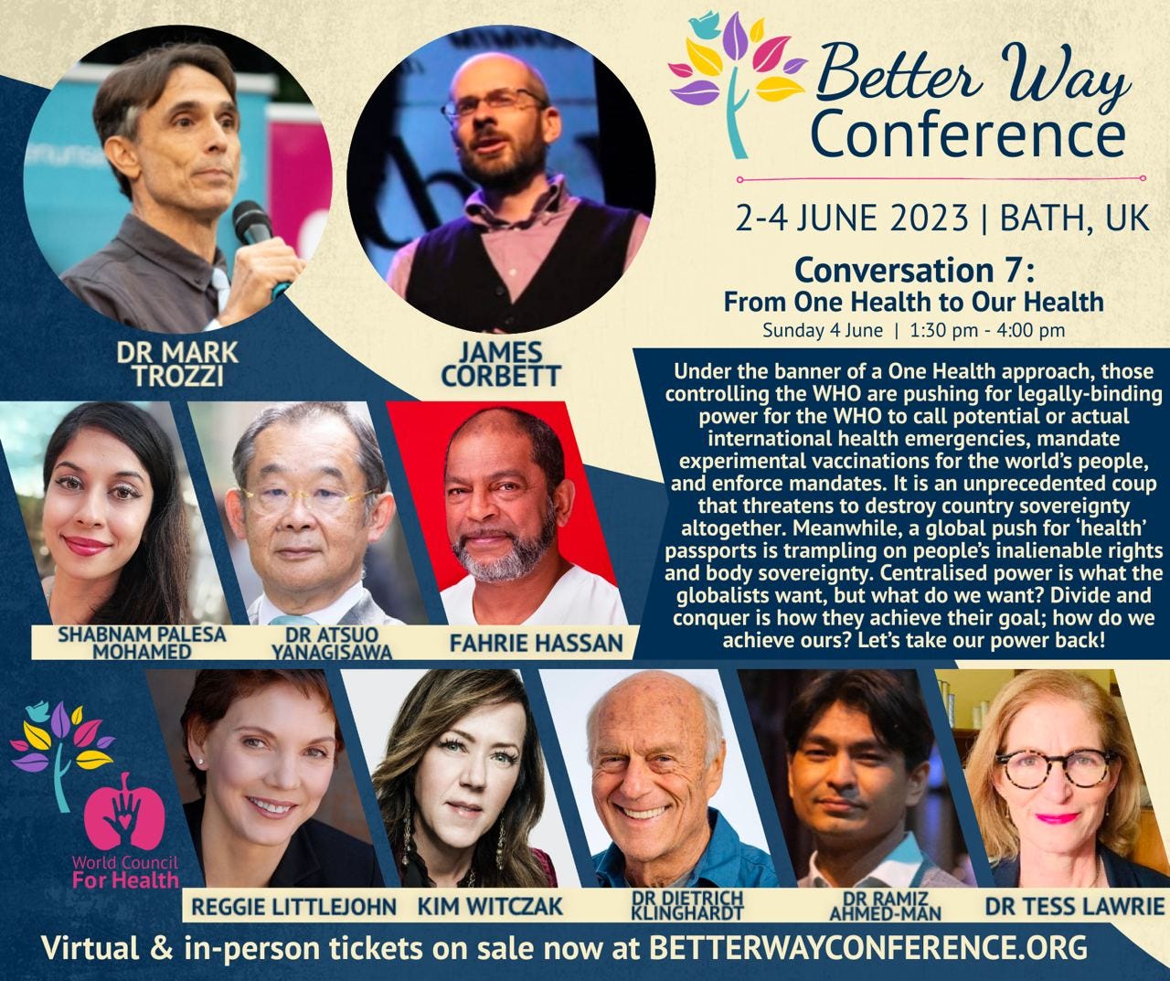 The Better Way Conference Begins Tomorrow!
