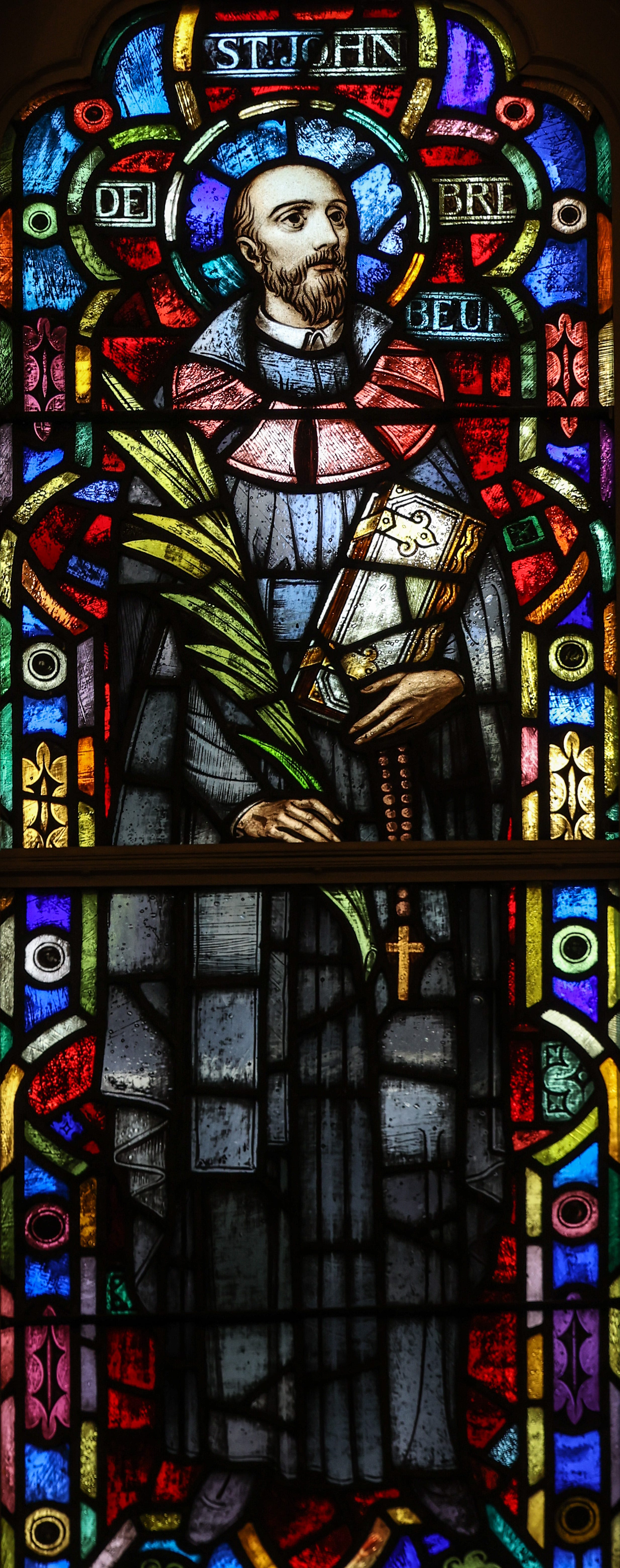 Saint Jean de Brébeuf by Hugh Hunter