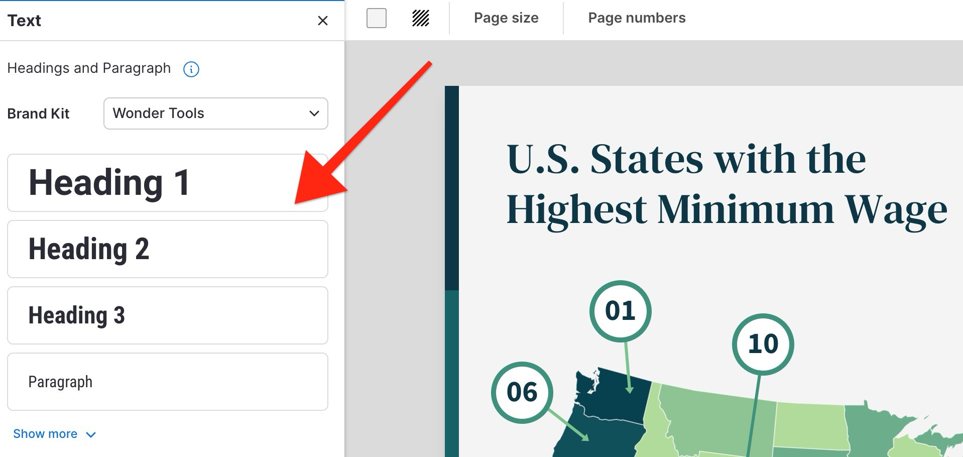 Try Venngage to make accessible infographics