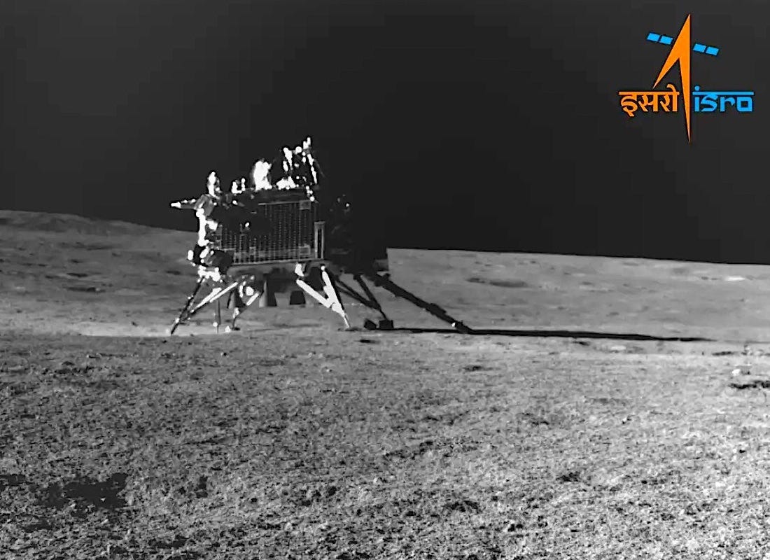 Moon Monday #143: The Chandrayaan 3 hop, the crash site of Luna 25, a SLIM eager for blastoff, and more mission updates