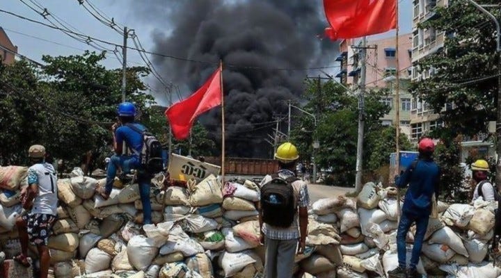 Myanmar S Civil War A Golden Opportunity For U S Sabotage Of China S