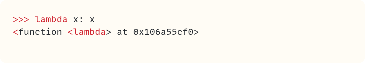 What's All the Fuss About `lambda` Functions in Python
