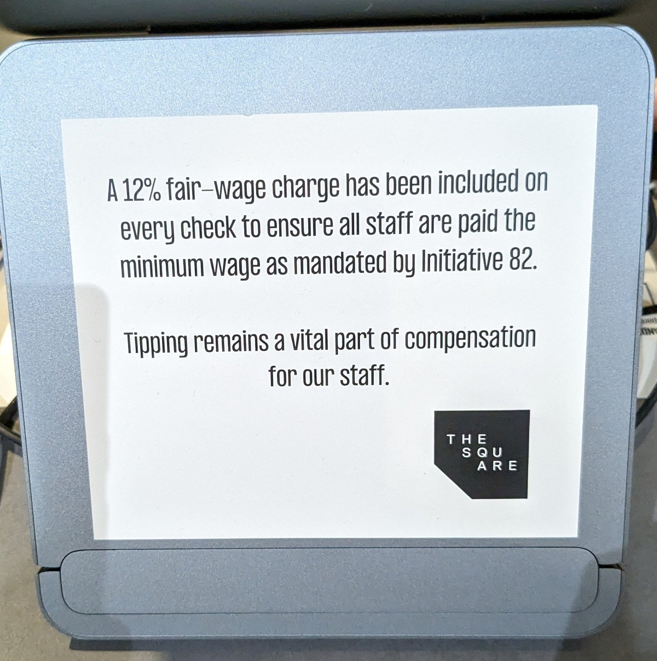 An Economic Perspective On Service Fees By Jadrian Wooten