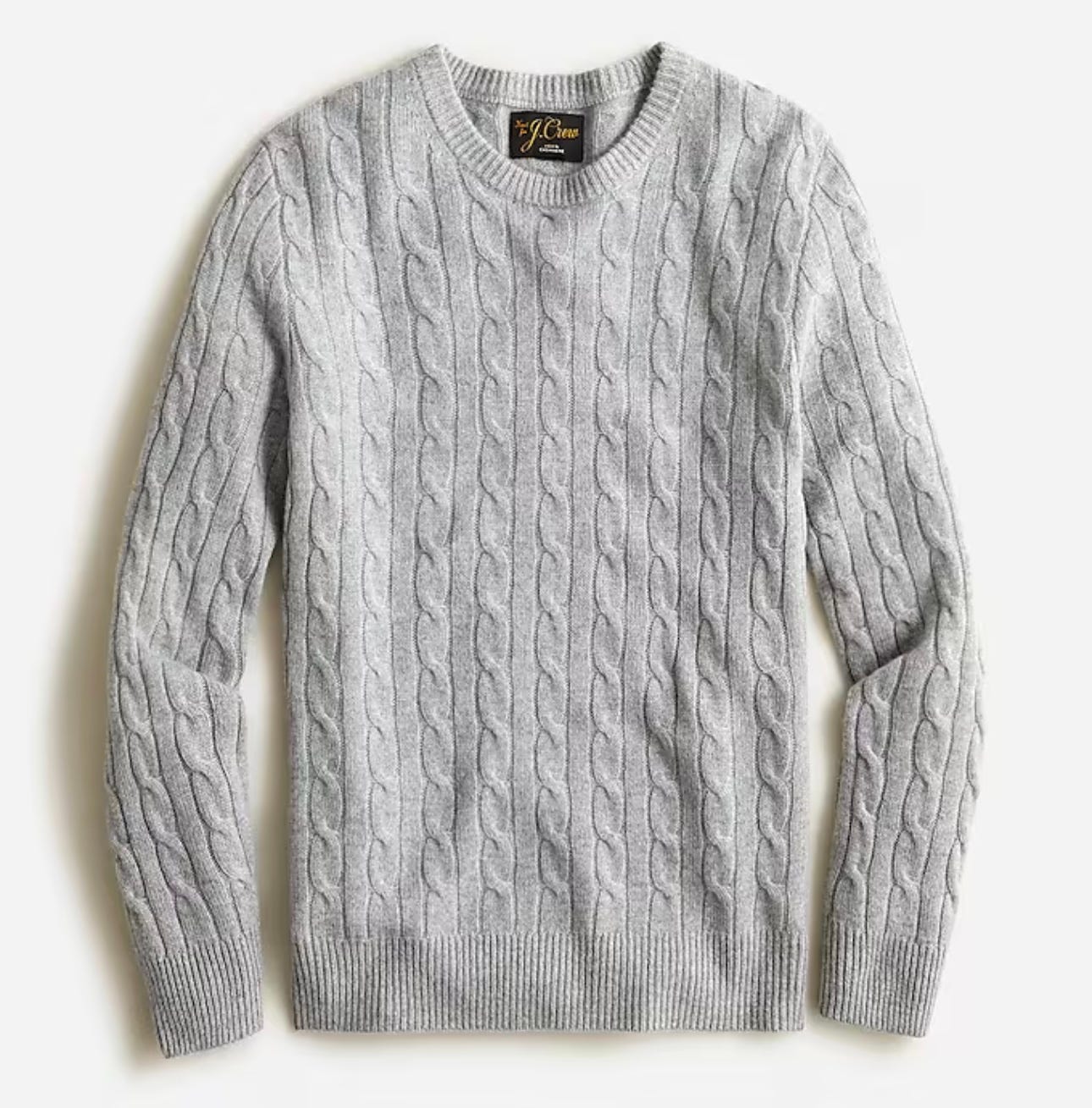 Letter of Rec #060: Great sweaters now