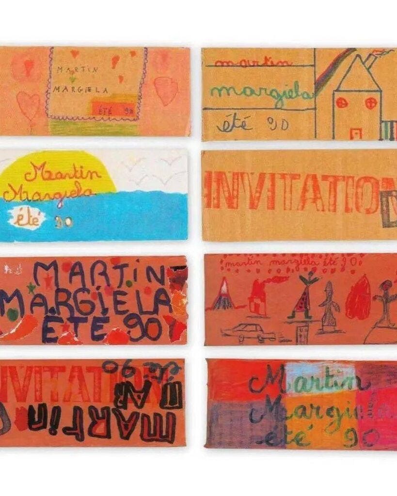 Maison Martin Margiela Zine | eBay
