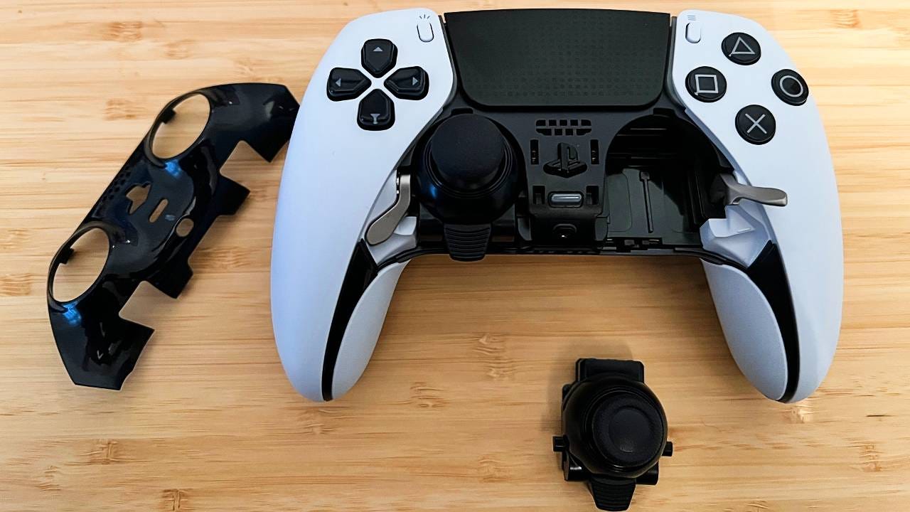 PS5 DualSense Edge Controller Review A Luxury Pad That 45 OFF