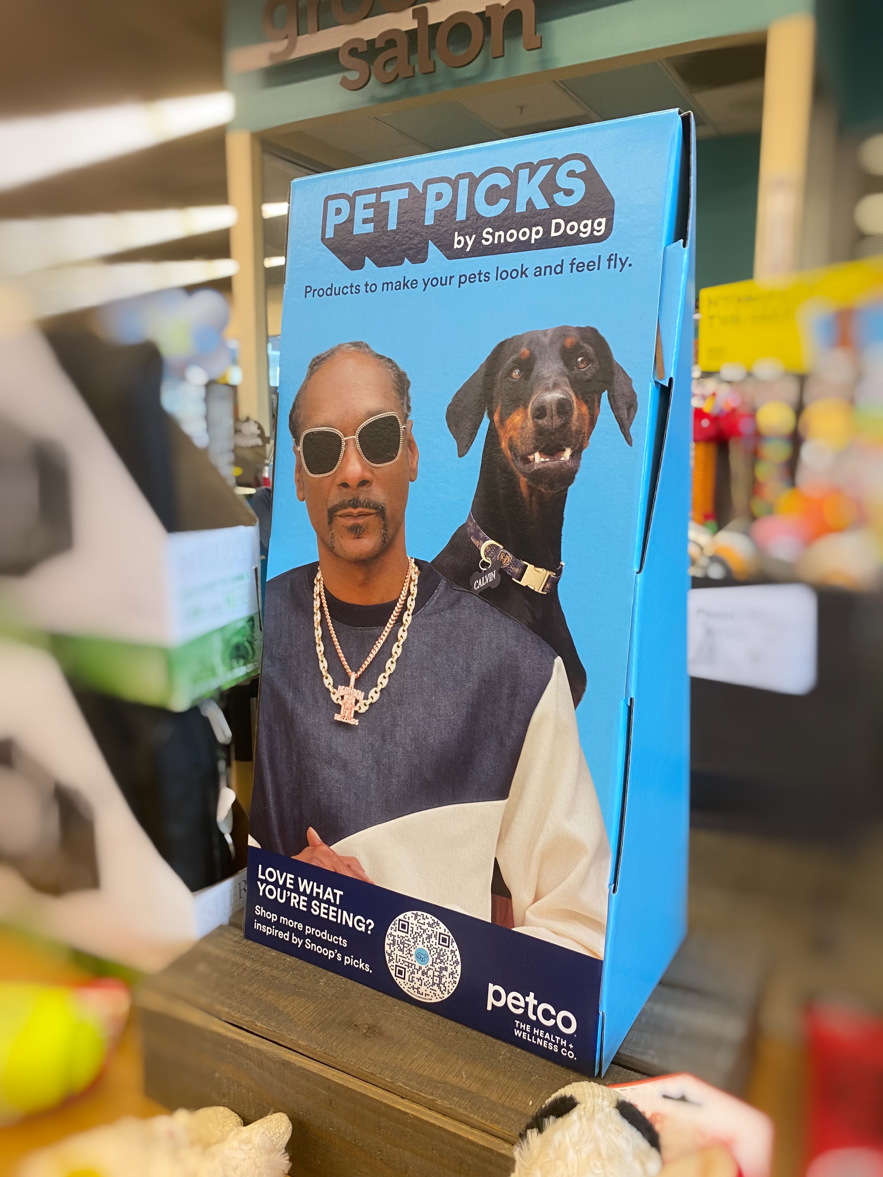 Snoop Dogg s Petco Picks My 3 Favorite Finds Balthazar Getty s Drop