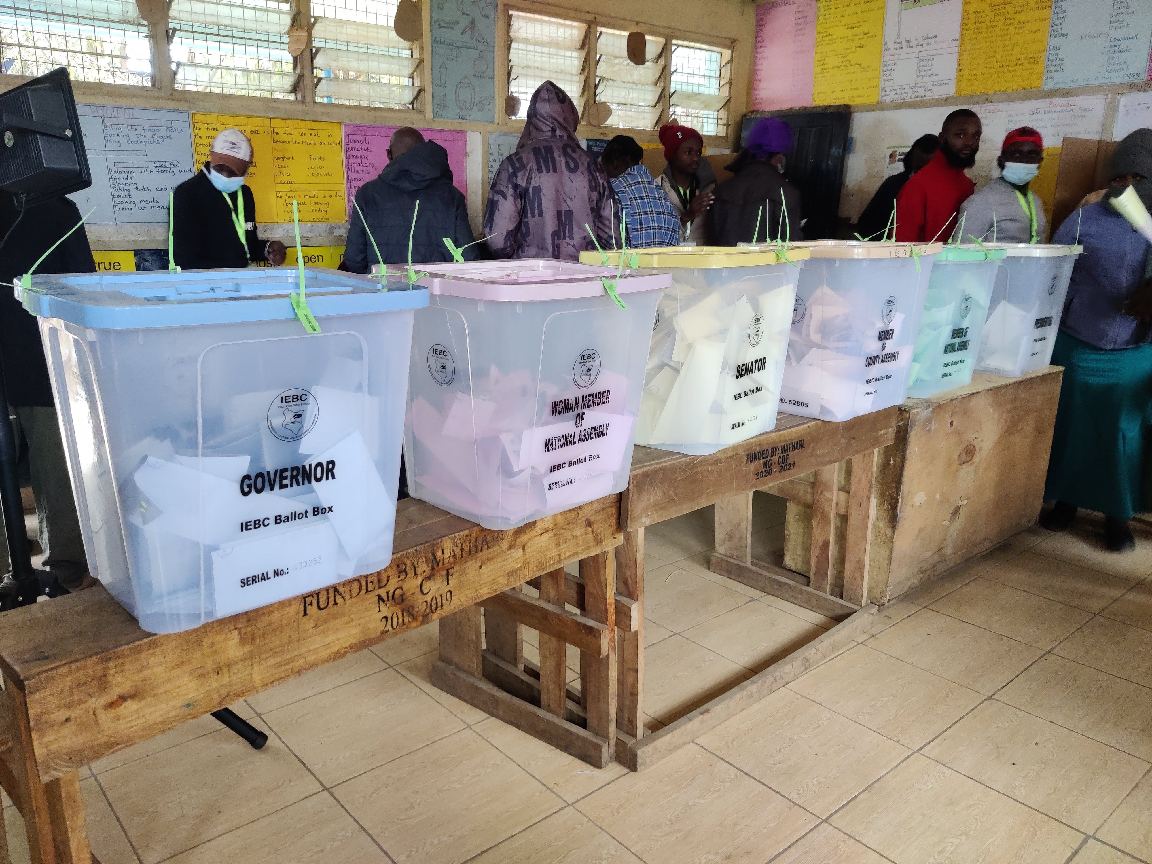 Kenia decide cinco claves de las elecciones más importantes del año en