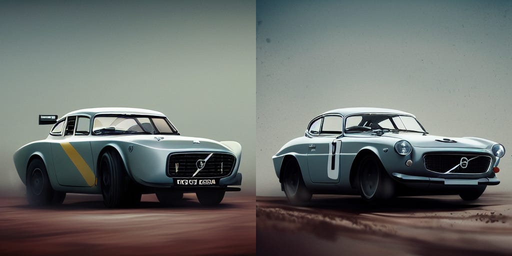 What if…Volvo was known for race cars, not safe cars?