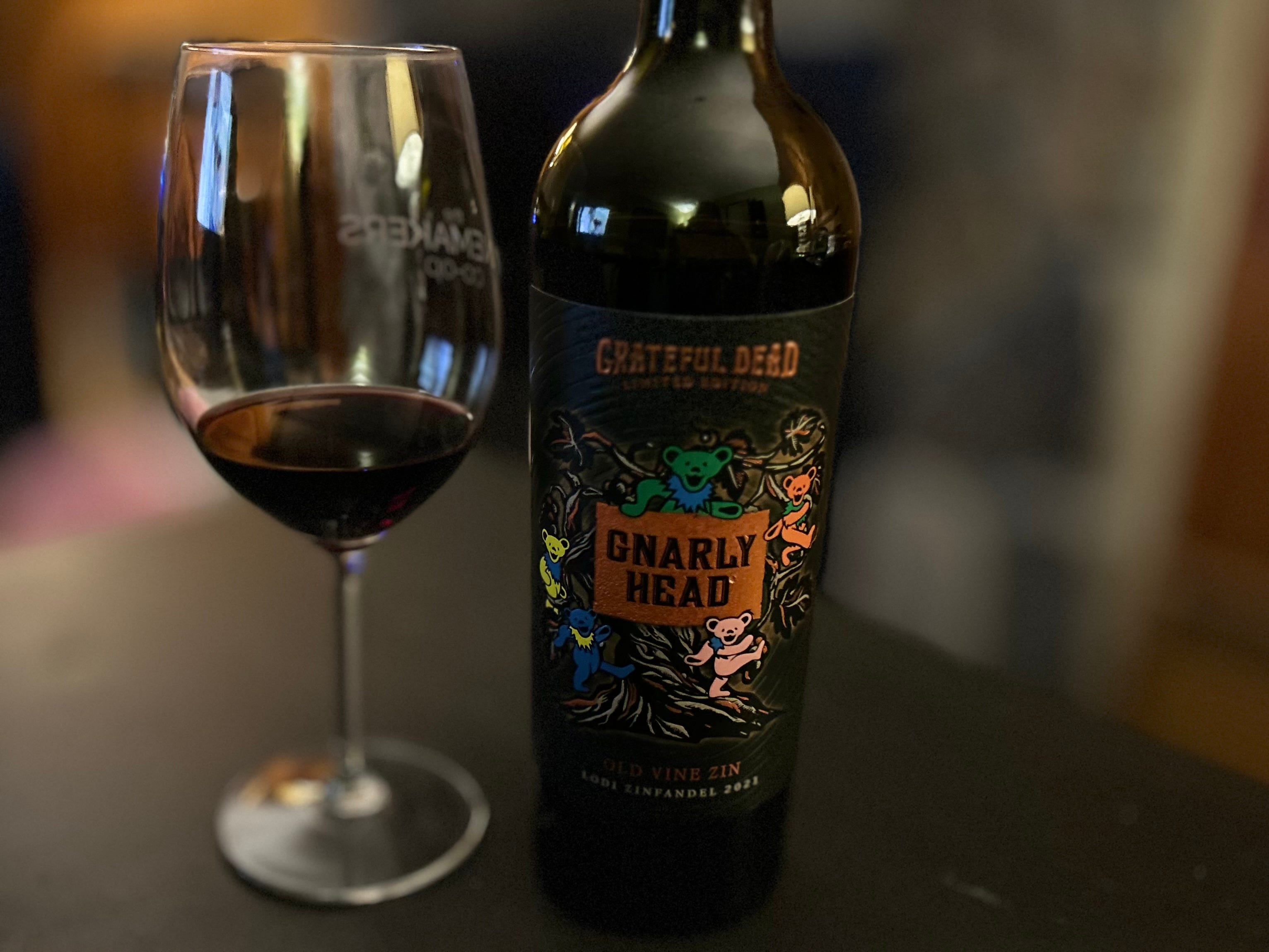 Gnarly head old vine zin sales