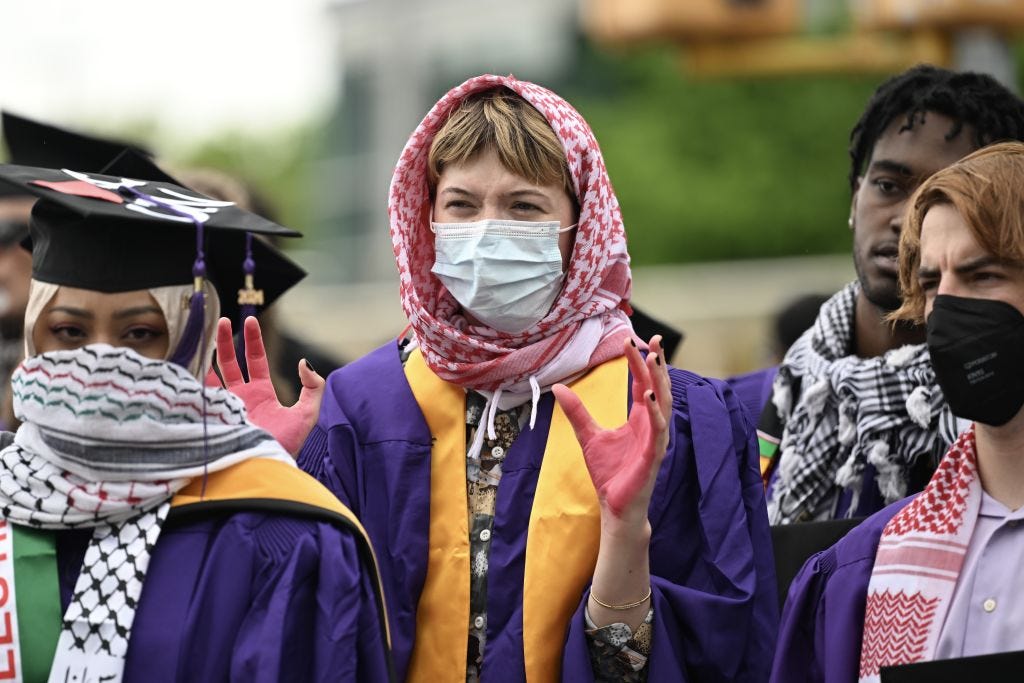 NYU’s Pro-Palestine Coalition Says it Supports ‘Armed Struggle’