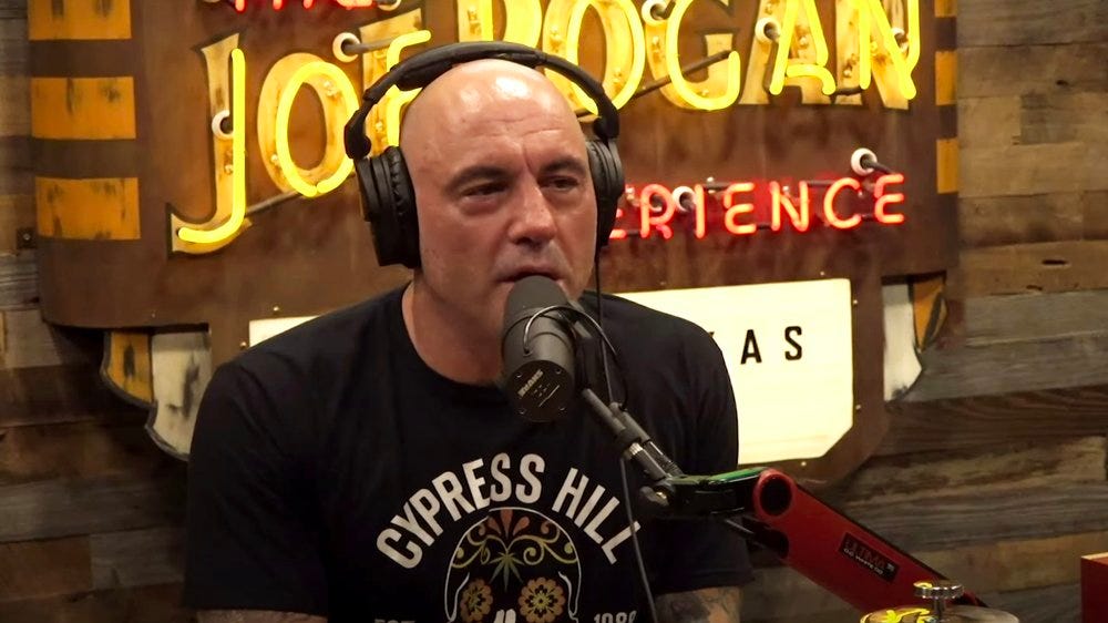 Joe rogan why by ben baran and chris everett