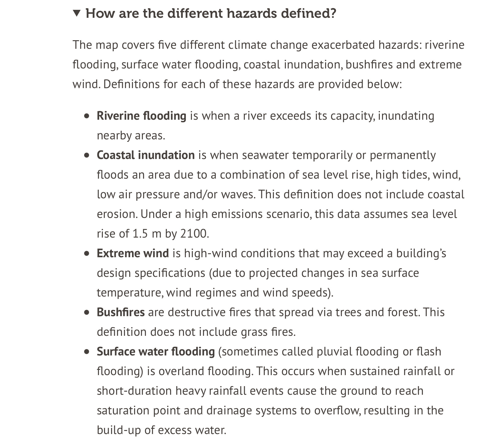 Uninsurable Risk Examples 1 in 25 Australian Homes Uninsurable by 2030
