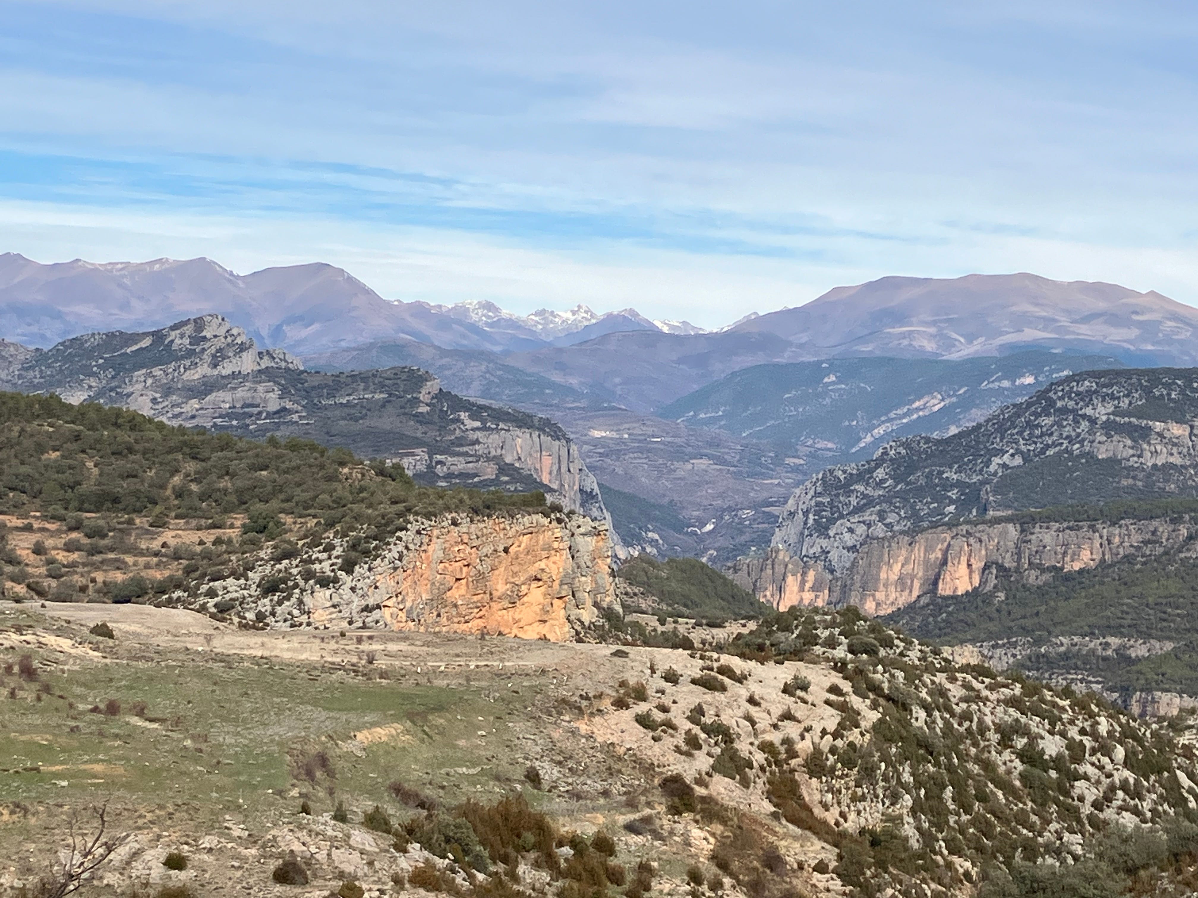 A Day in the Dead Ox Mountains - SLOW PYRENEES