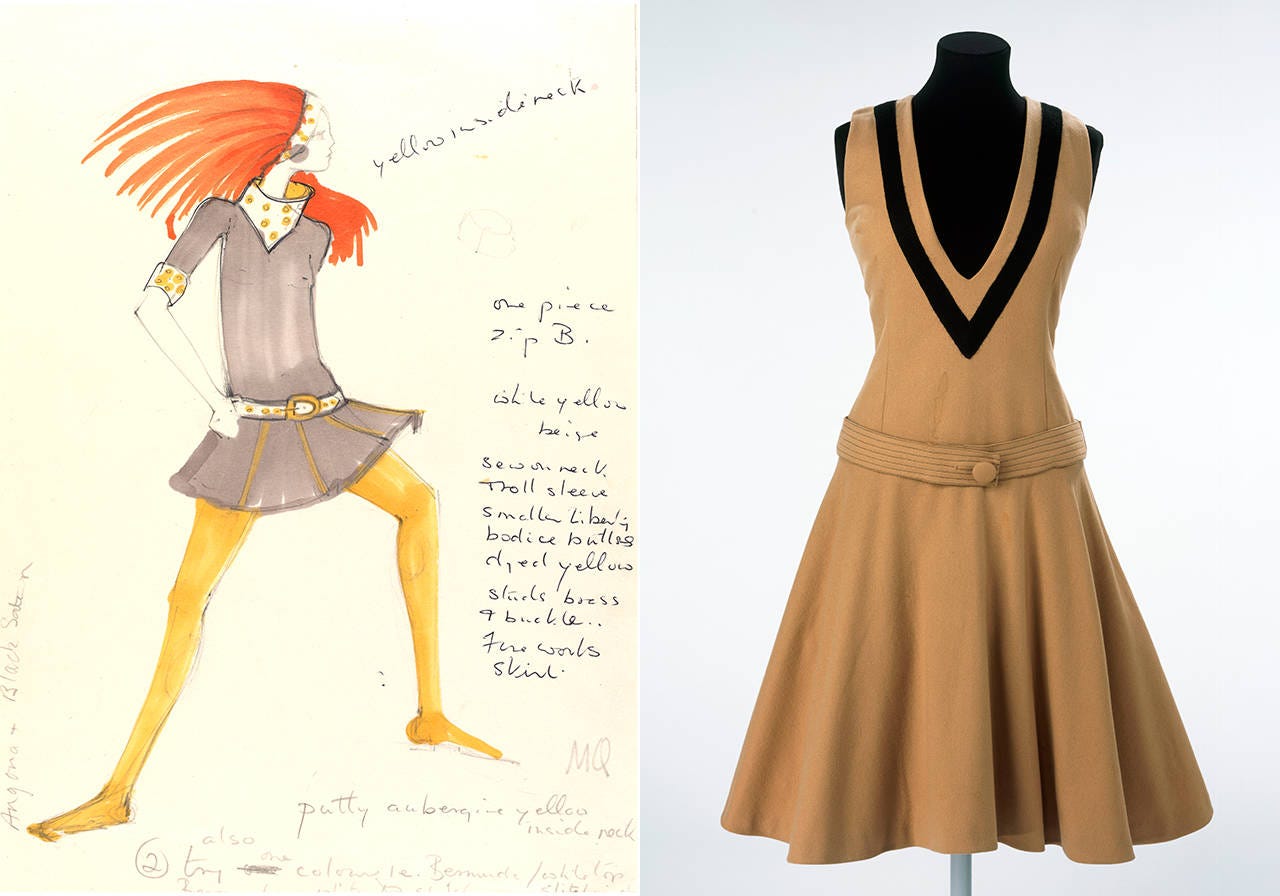 Mary Quant's First Bazaar Store