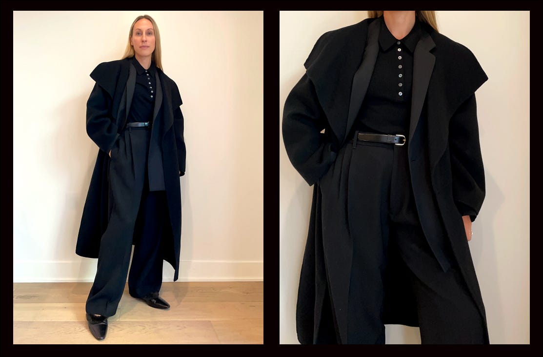 My Most Timeless & Versatile Coat - by Ali Pew - Uniform