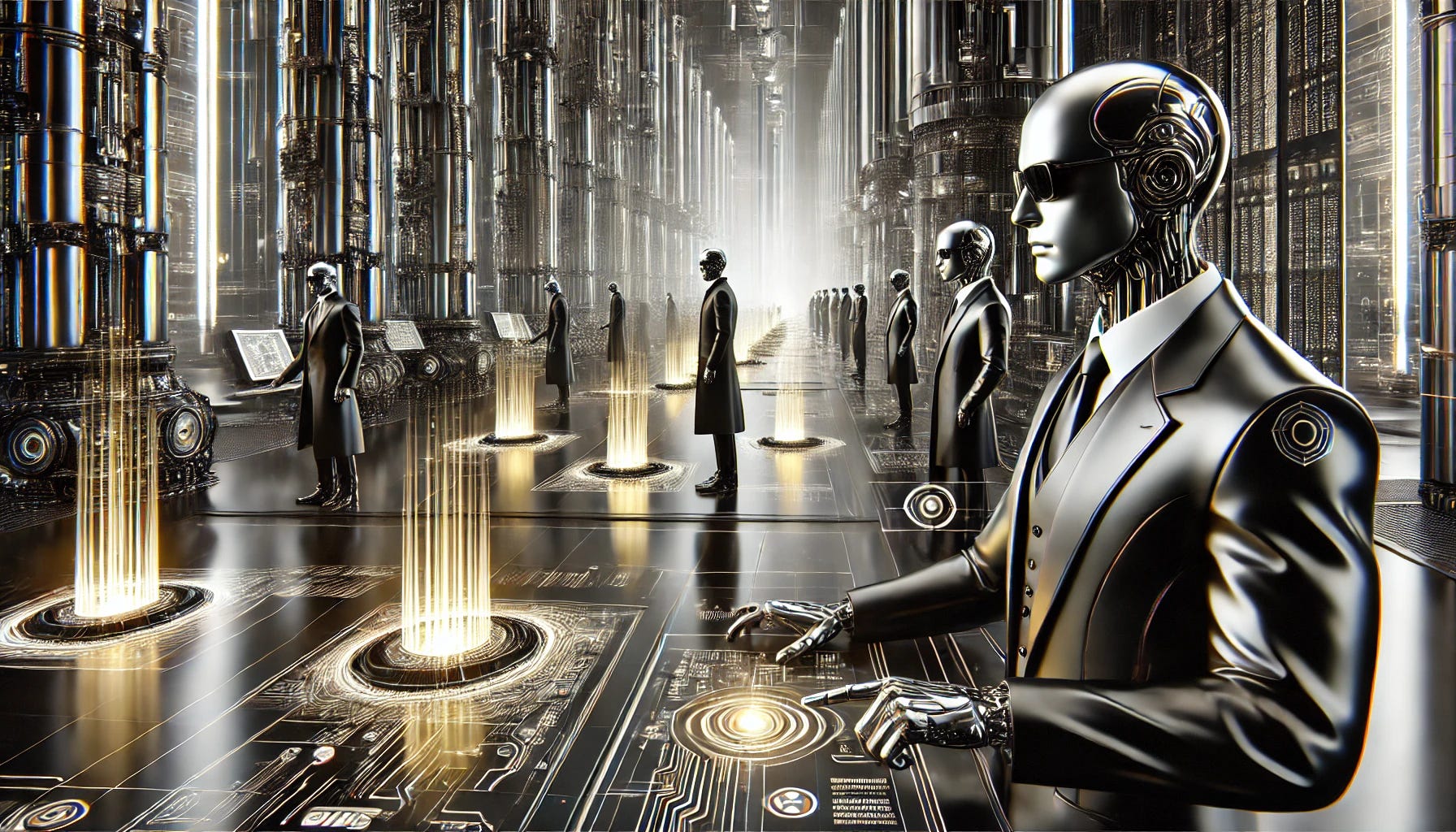 🚀 Service as Software (SaS) - by DeReK WaTSoN