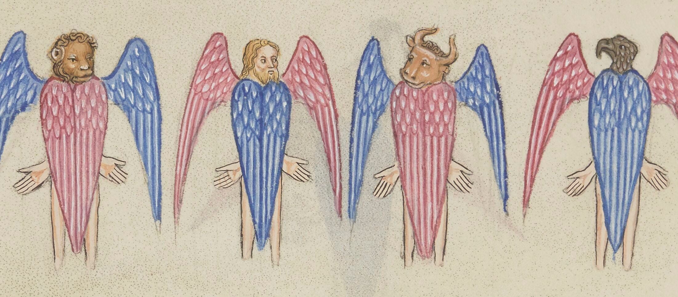 What does a biblically accurate angel actually look like?