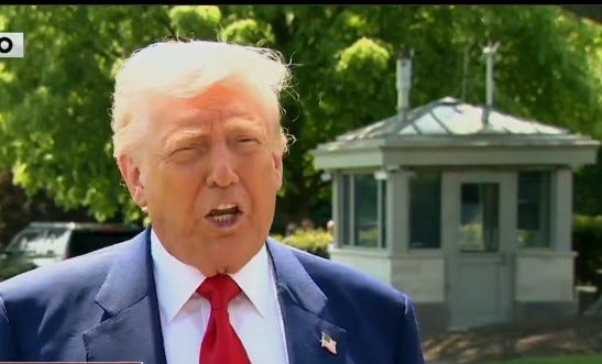 Trump's Amazon Move Shows He's Losing On Tariffs