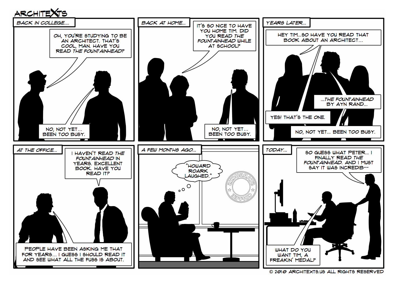 The Fountainhead by Modulor Man