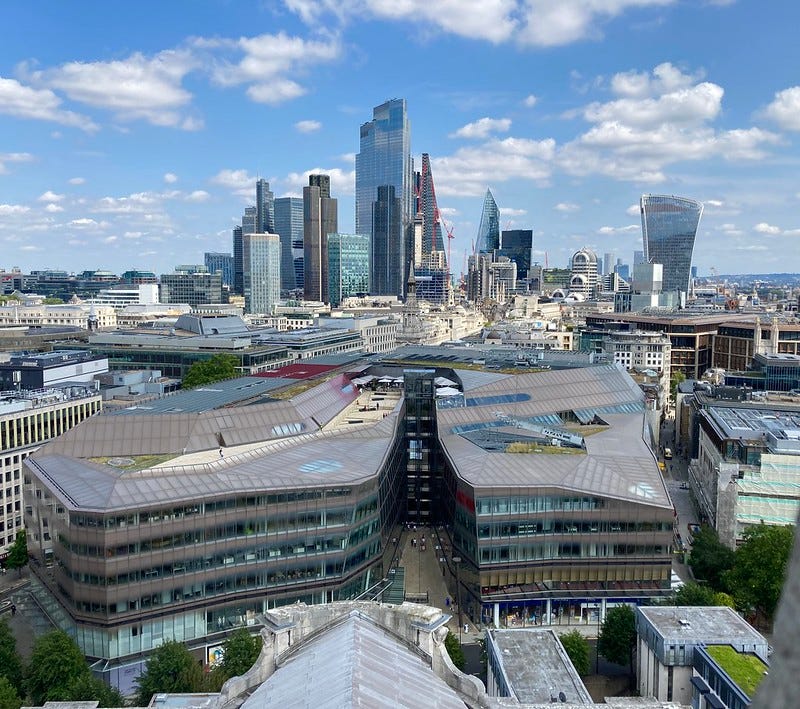 London's tallest building through the centuries a towering timeline