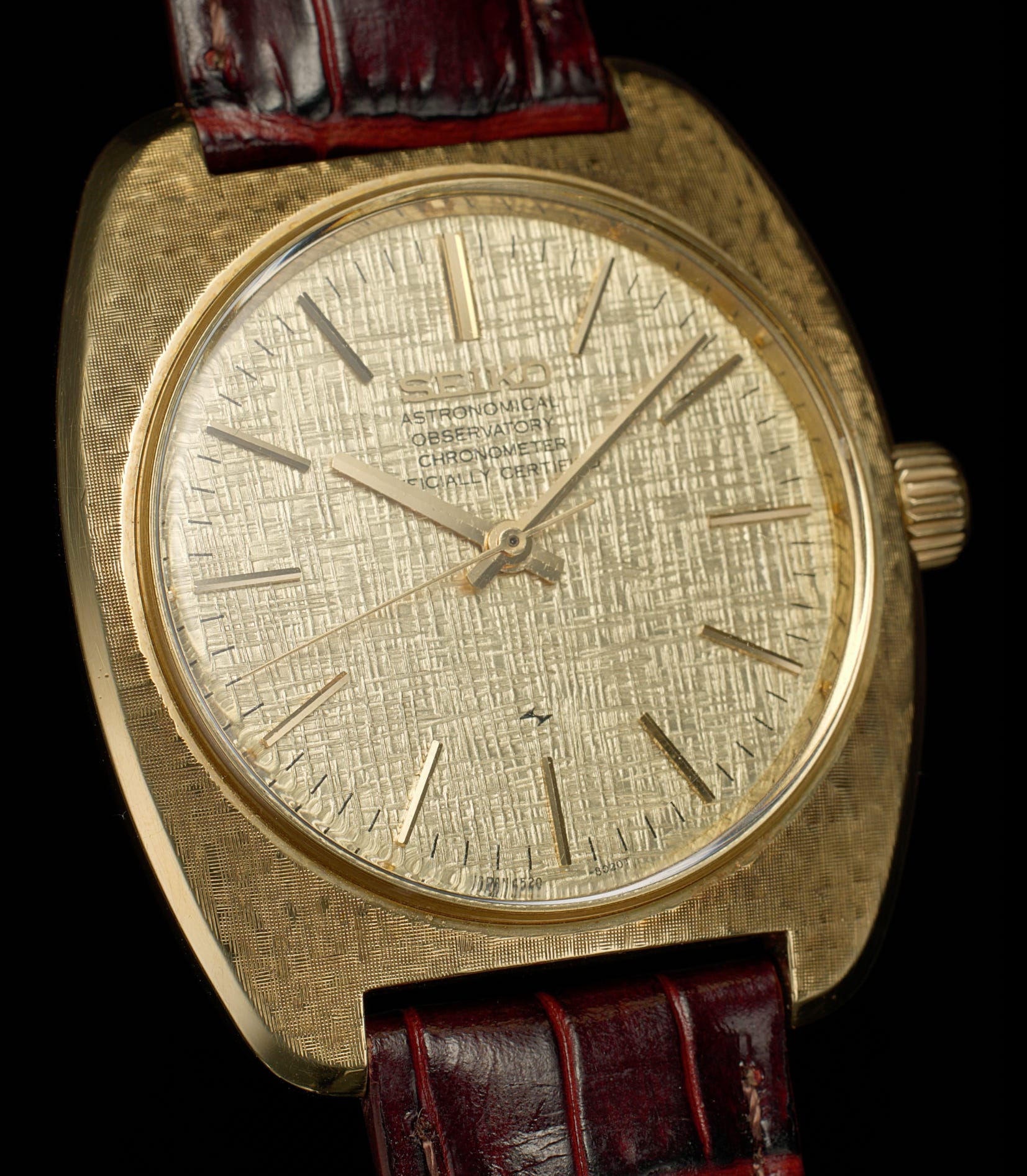 Seiko top observatory chronometer