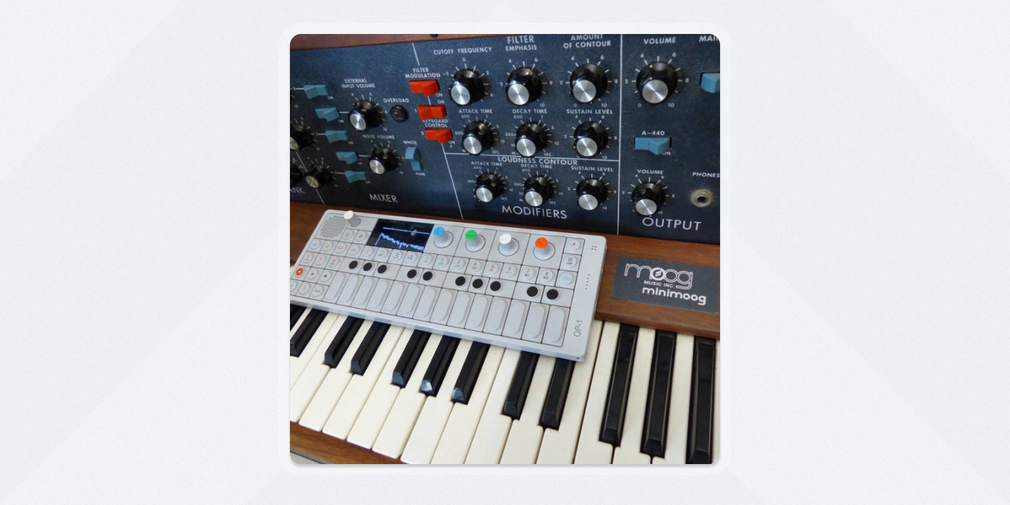Op 1 shop synth price