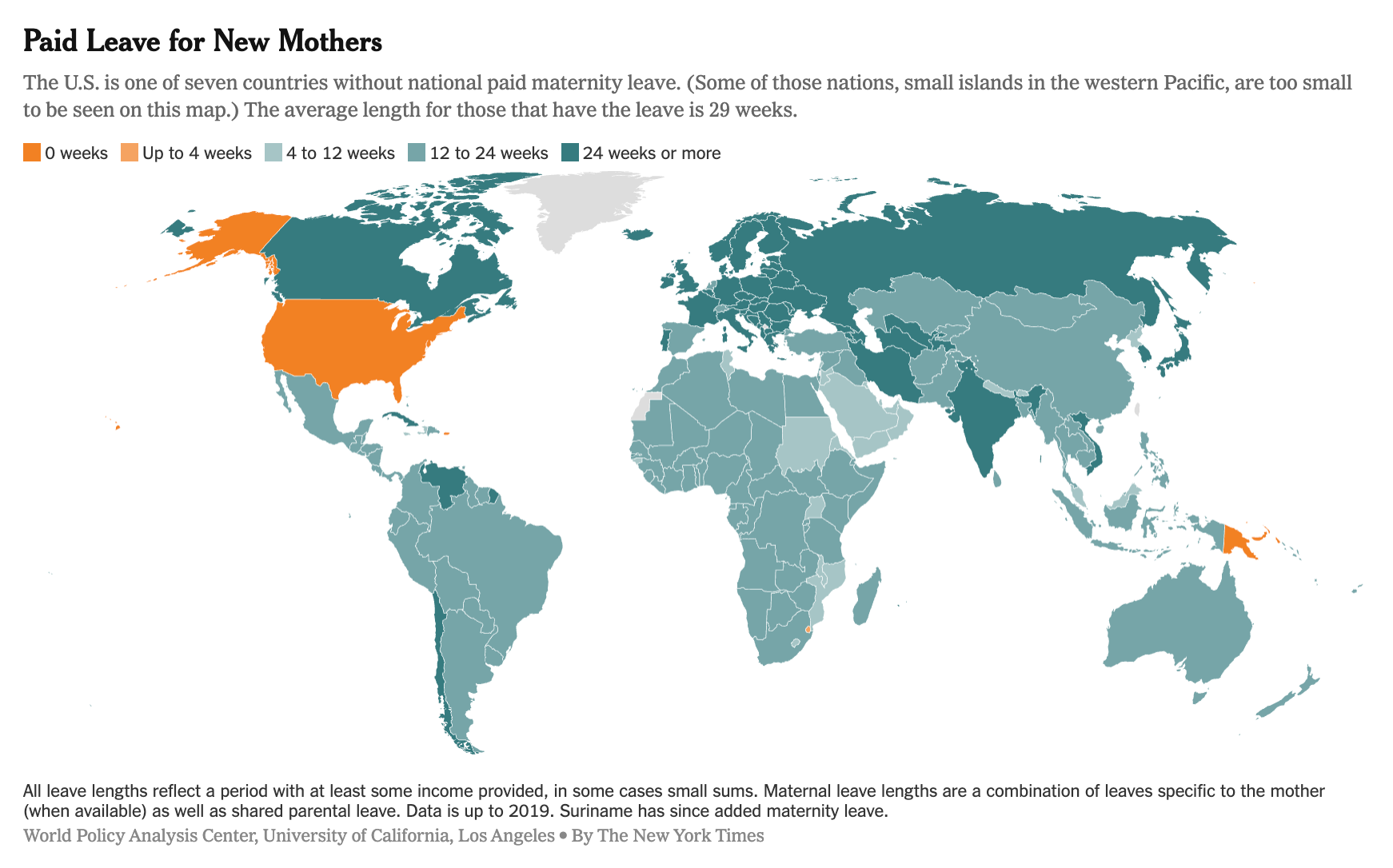 A very brief history of paid parental leave in Norway