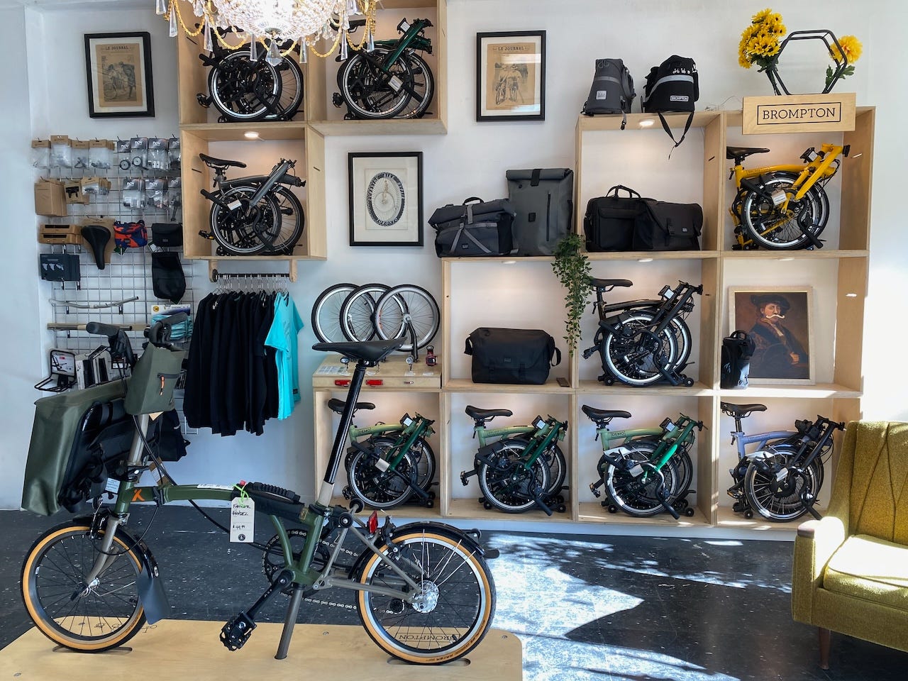 Brompton bike share price deals