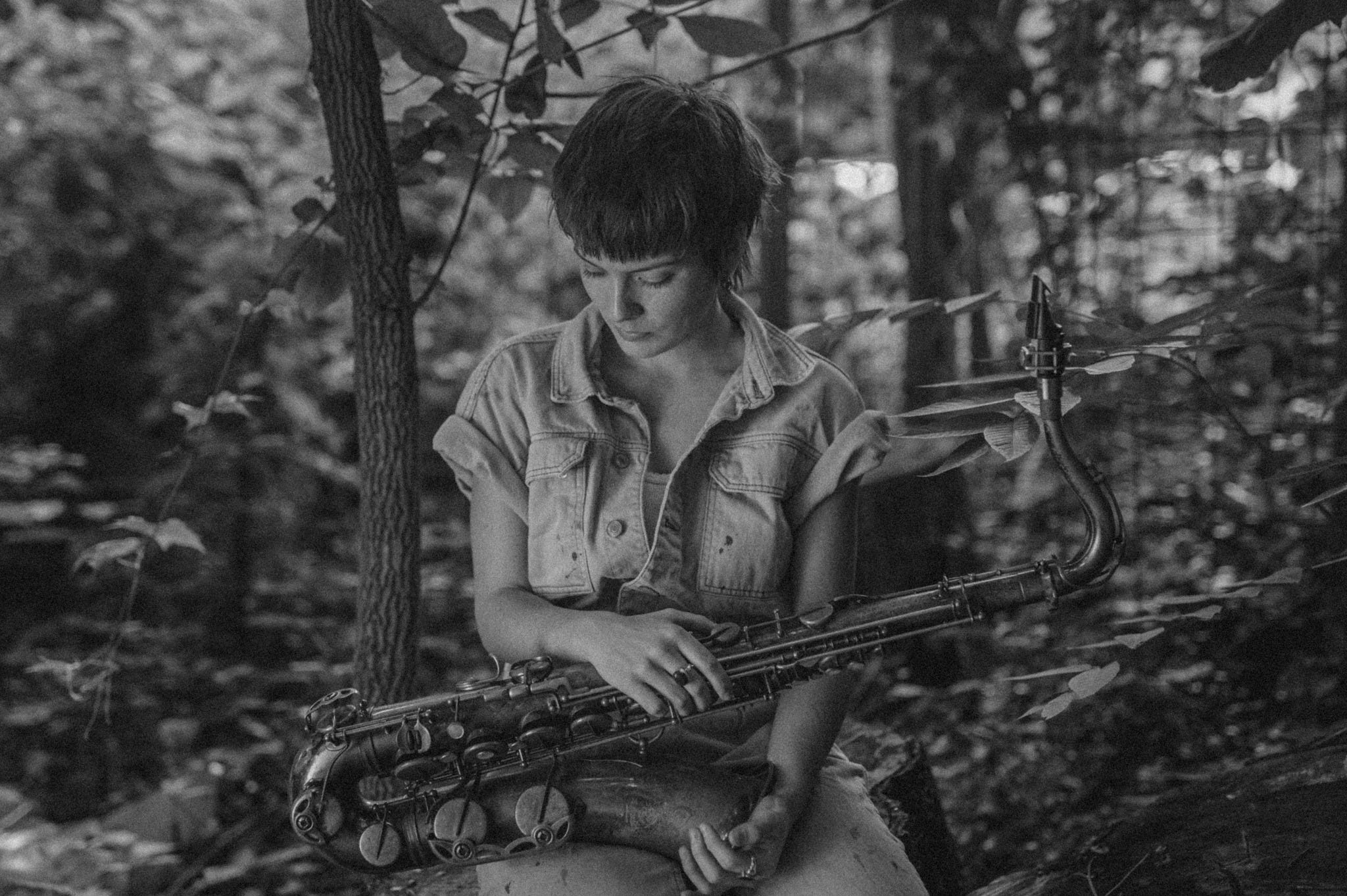 Frank wright sale saxophone