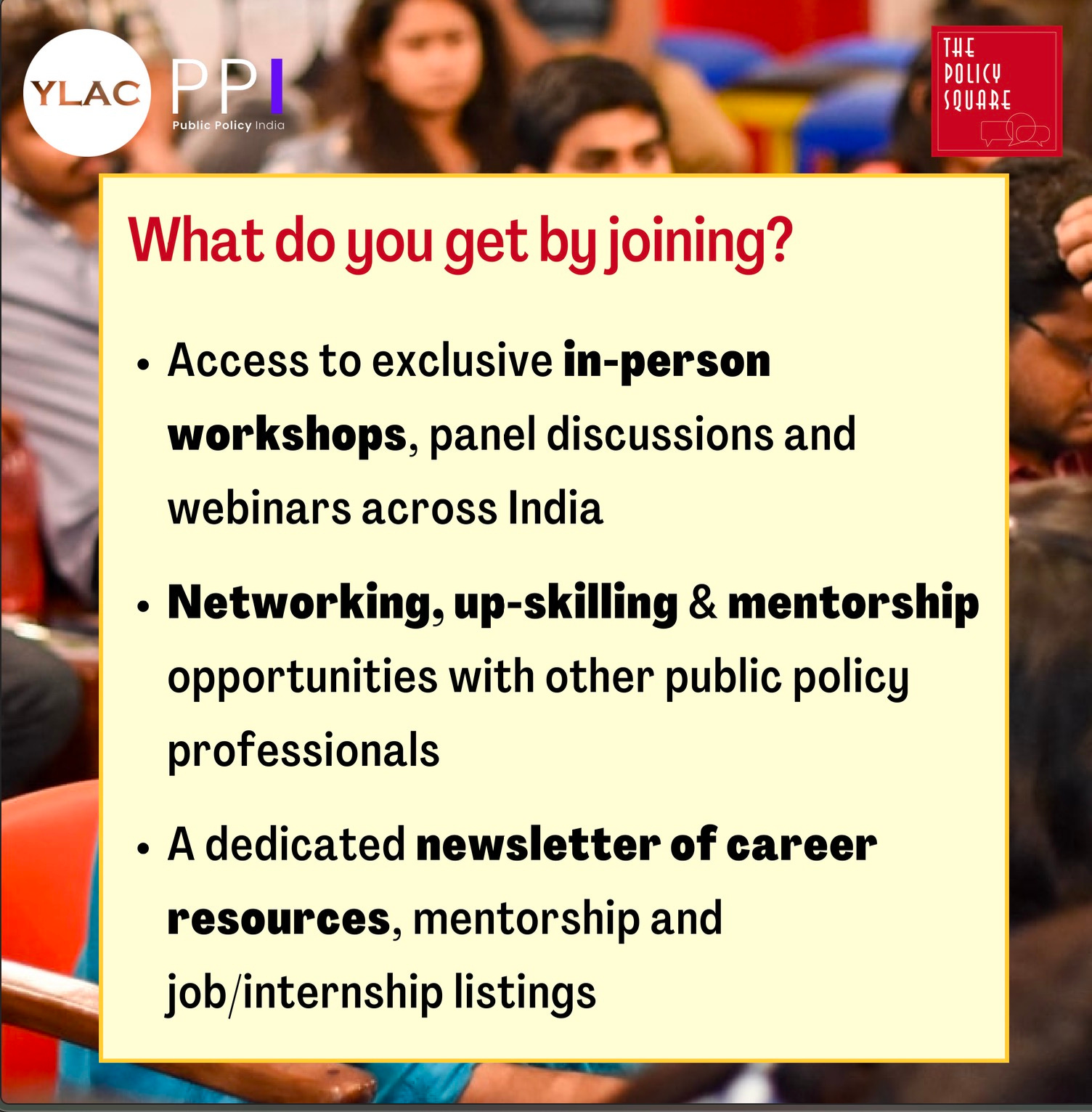 Launch of India's largest community dedicated to careers, upskilling