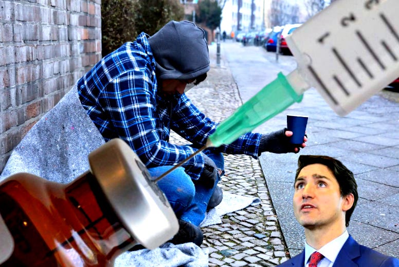 Canadistan Is Out of Control: New Survey Shows Growing Population Support for Euthanizing the Poor and Homeless – Paul Serran