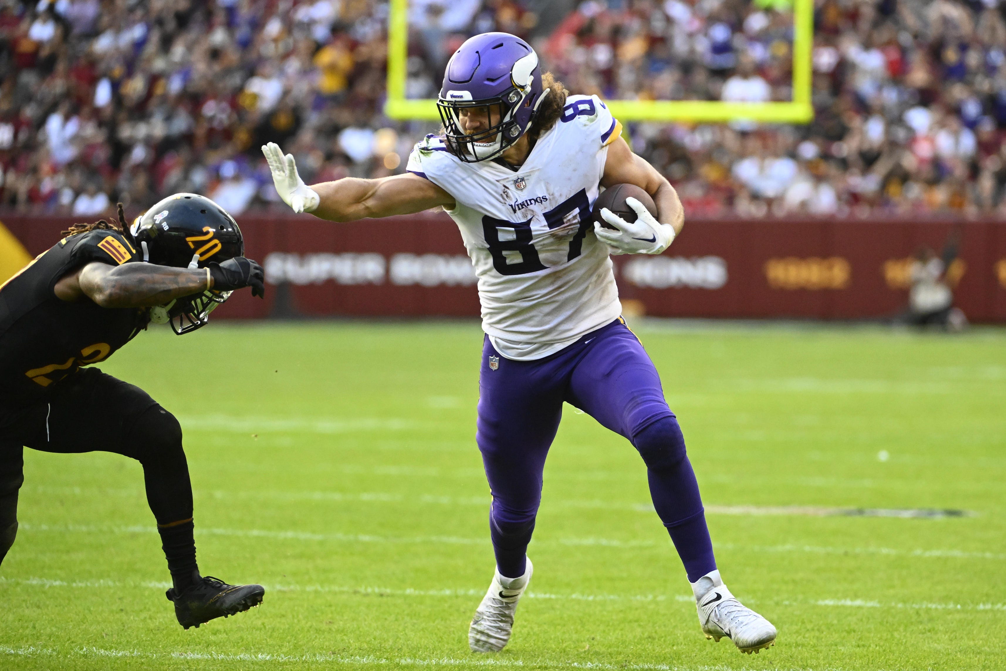 TJ Hockenson is ready to line up anywhere