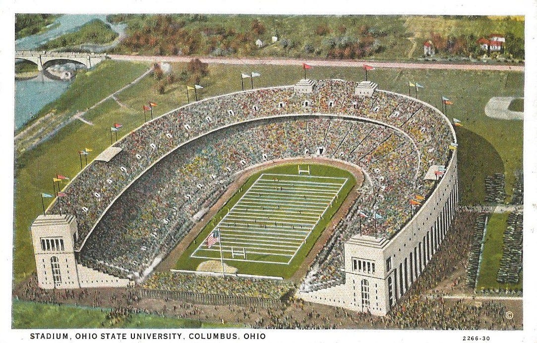 A Look Back on Football Stadiums of the Future