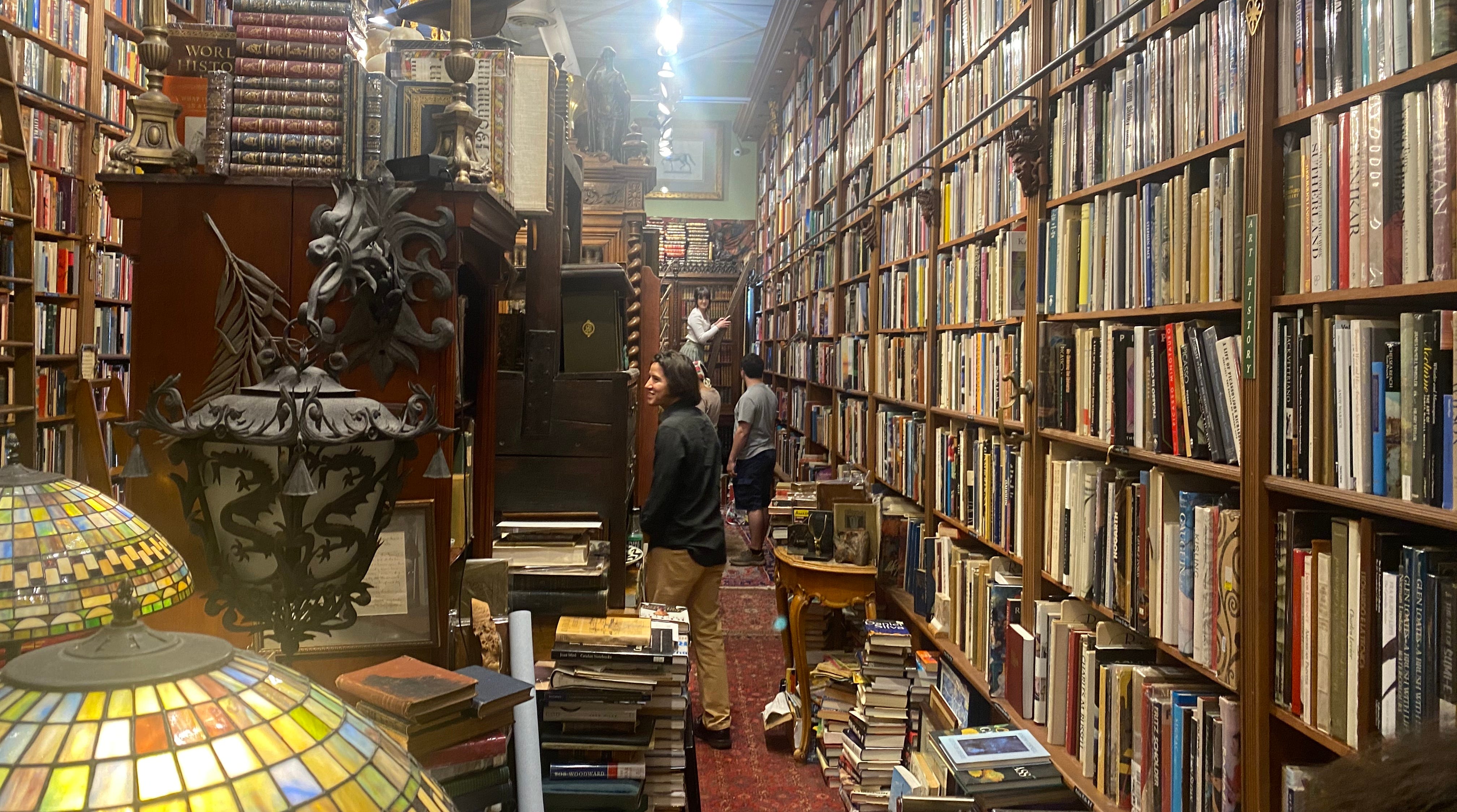 In Praise of Old Bookstores - by David Masci - Discourse