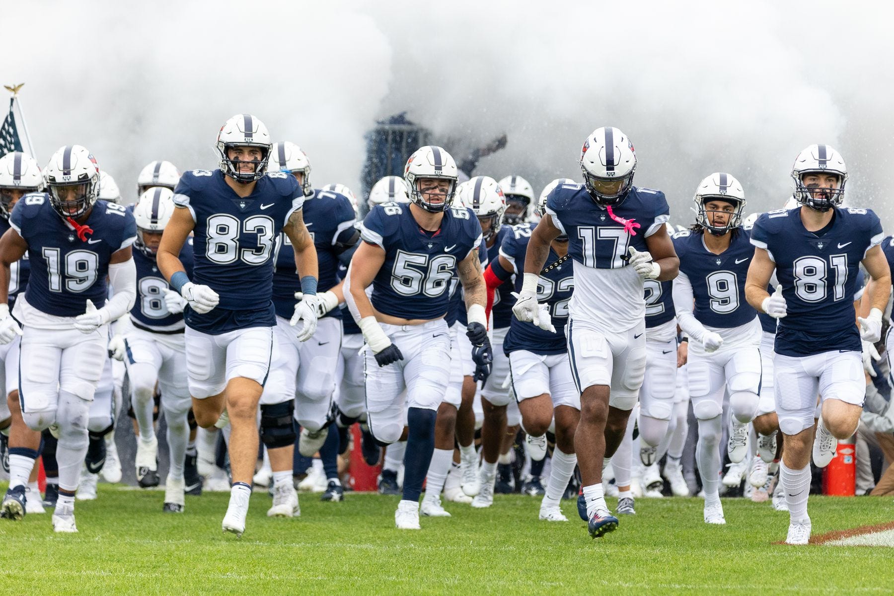 Uconn sales football schedule